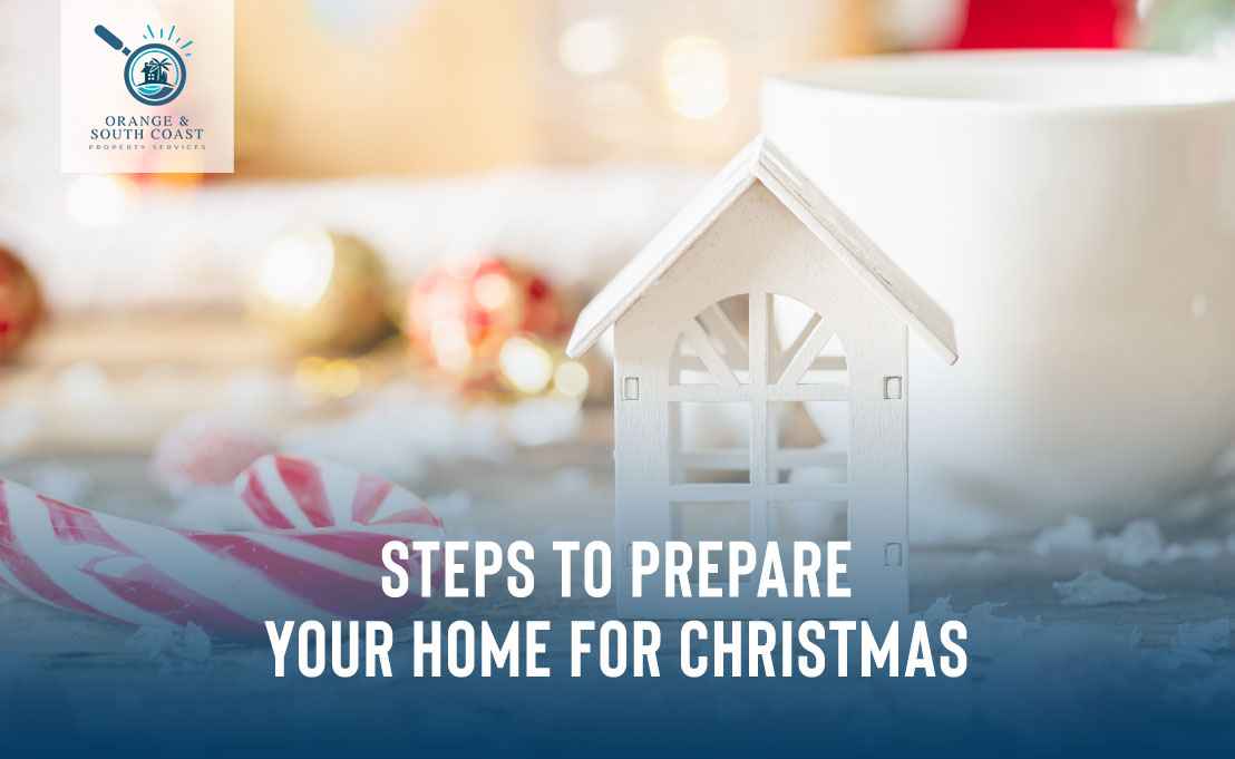 steps to prepare your home for christmas