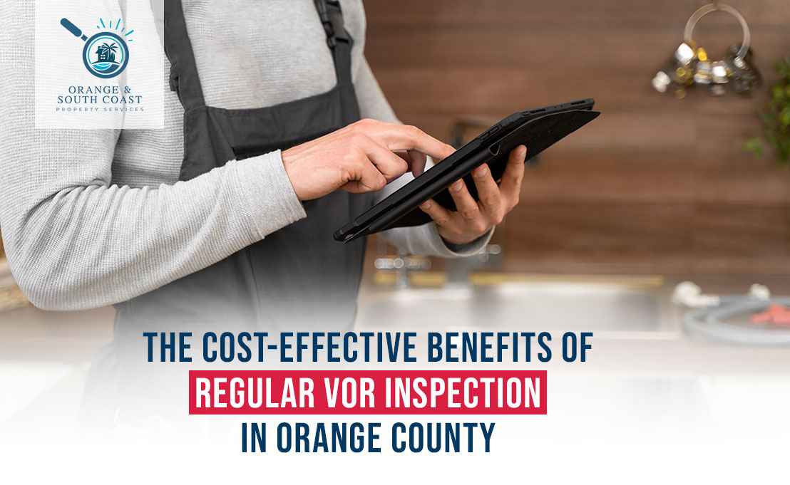 benefits of vor inspection