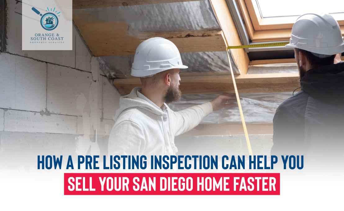 pre-listing inspection for your home