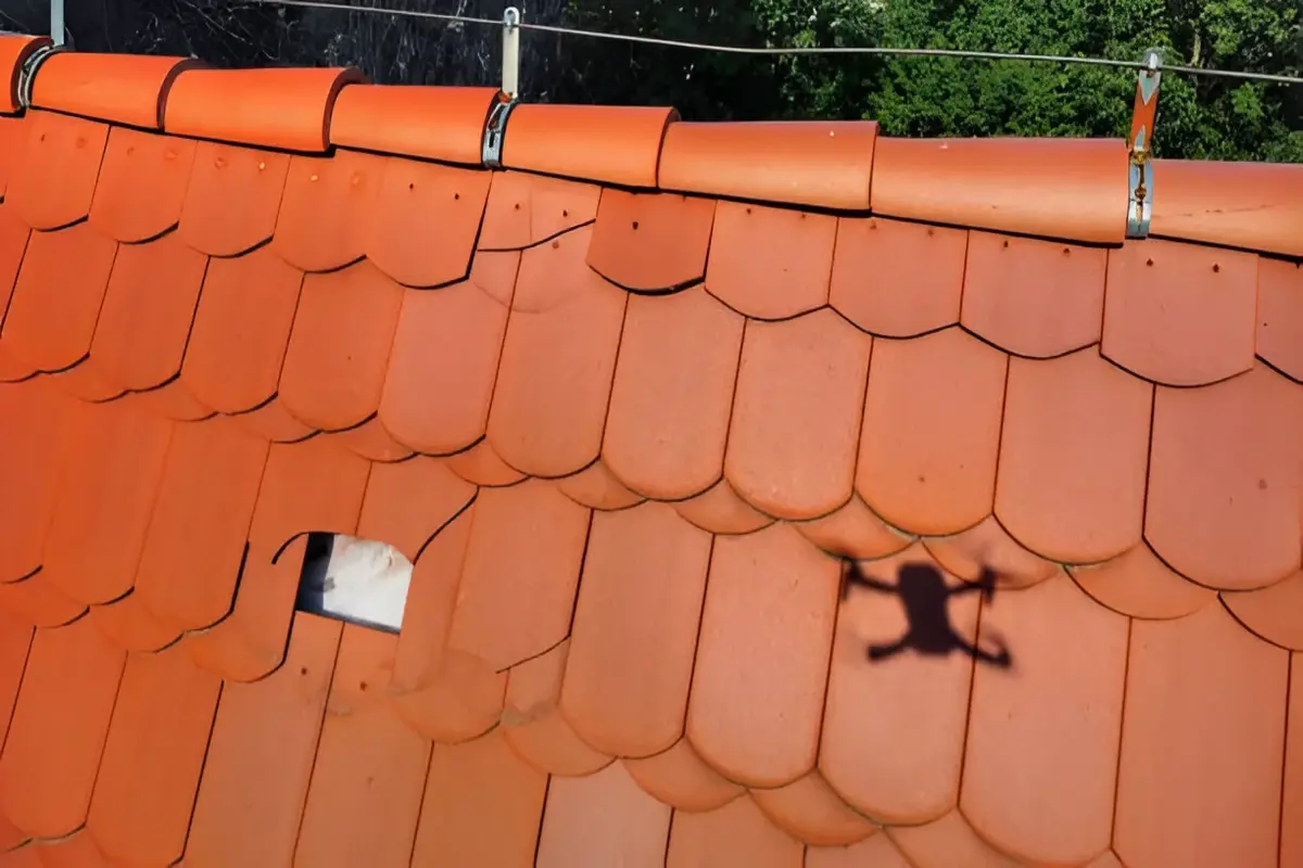 Drone for Roof Inspection