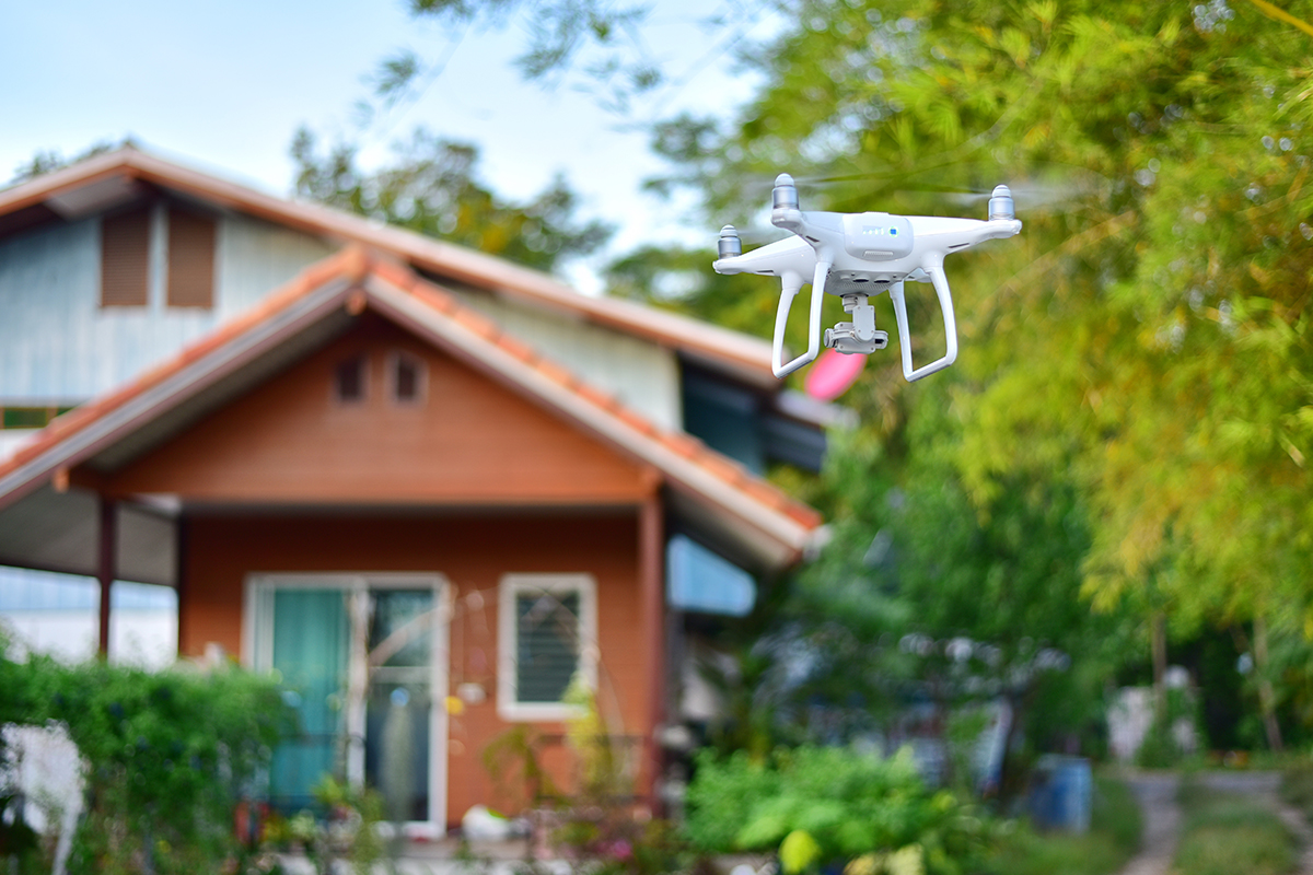 Drone For Roof Inspections