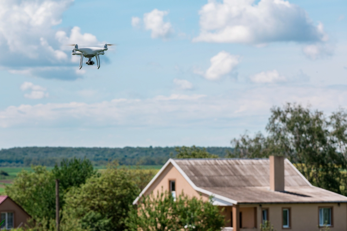Roof Inspections Using Drones