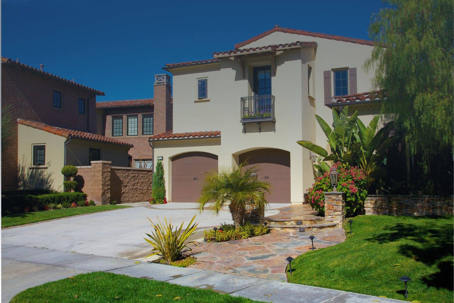Southern California home ready for a buyer's final walkthrough before closing